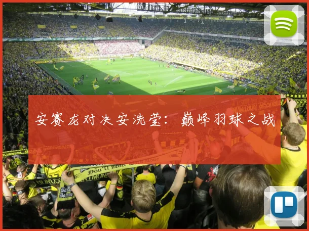 安赛龙对决安洗莹：巅峰羽球之战
