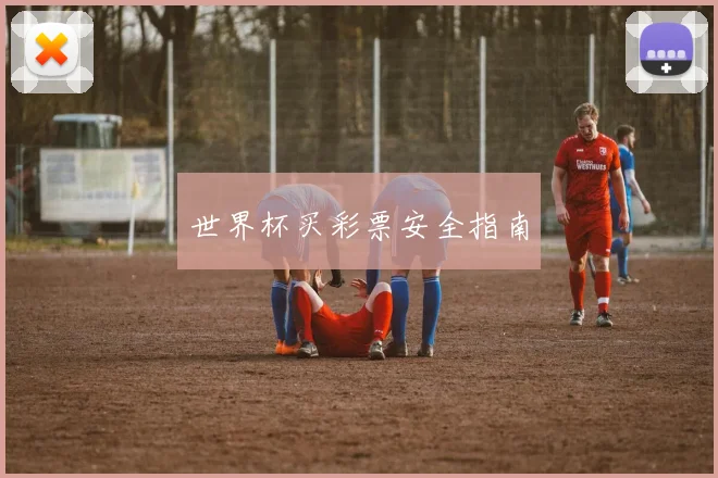 世界杯买彩票安全指南