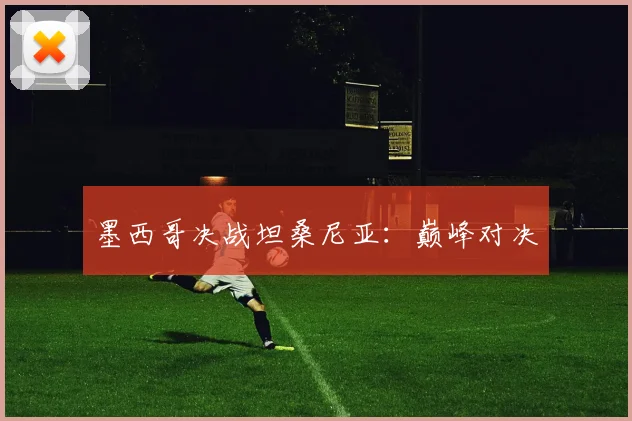 墨西哥决战坦桑尼亚：巅峰对决