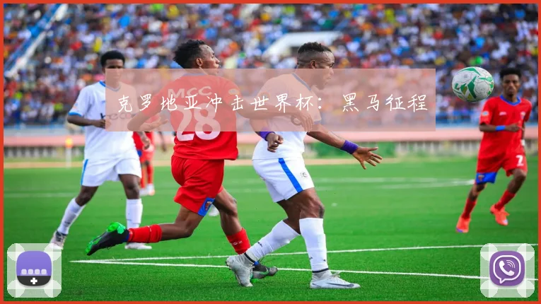 克罗地亚冲击世界杯：黑马征程