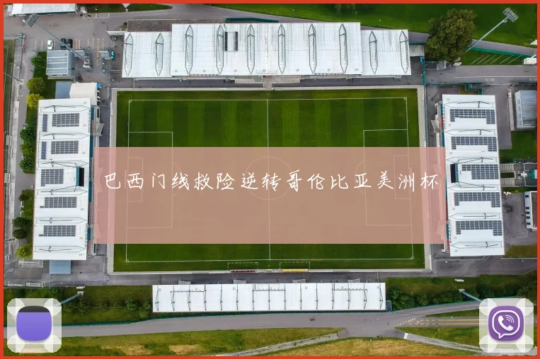 巴西门线救险逆转哥伦比亚美洲杯